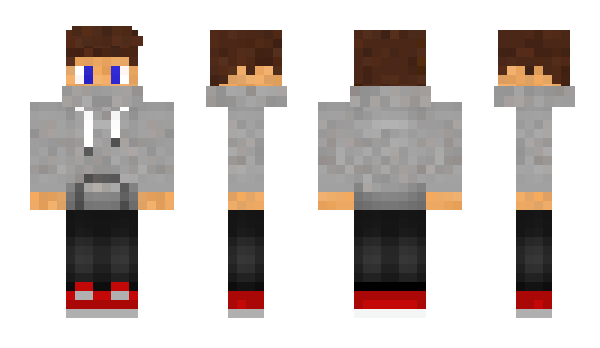 Minecraft skin ILoveMyLife