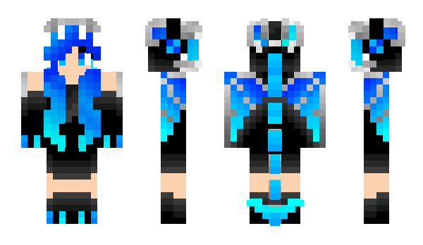 Minecraft skin InSaNiTygirl257