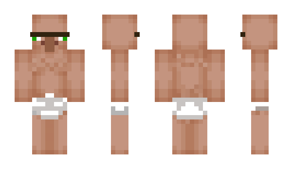 Minecraft skin sanadio