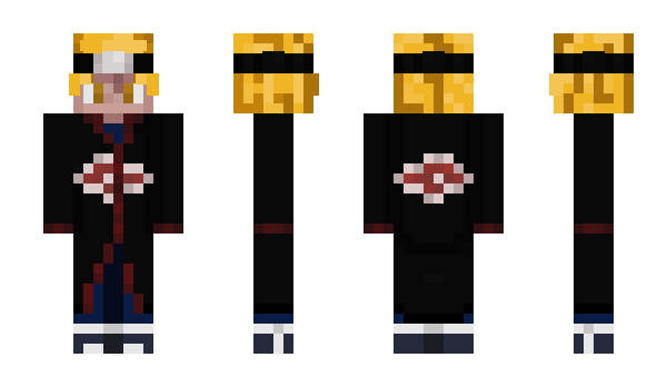 Minecraft скин по нику Donatell