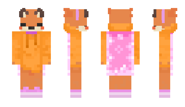 Minecraft скин по нику Abitonight