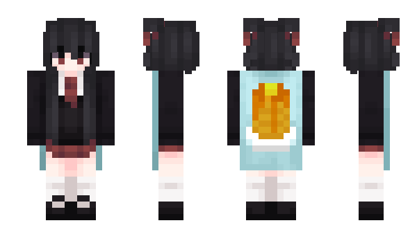 Minecraft скин по нику notrobots