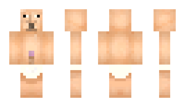 Minecraft skin Gatozaurio