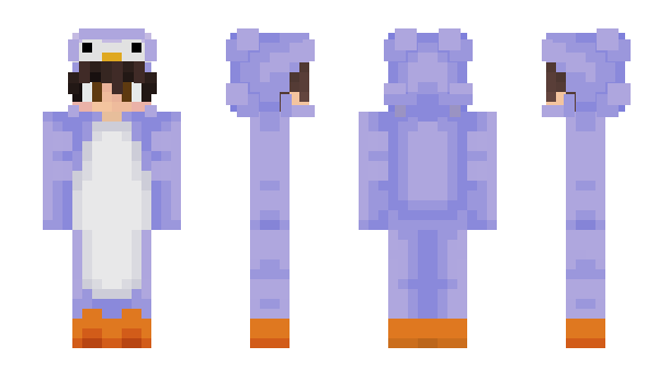 Minecraft скин по нику CutePot