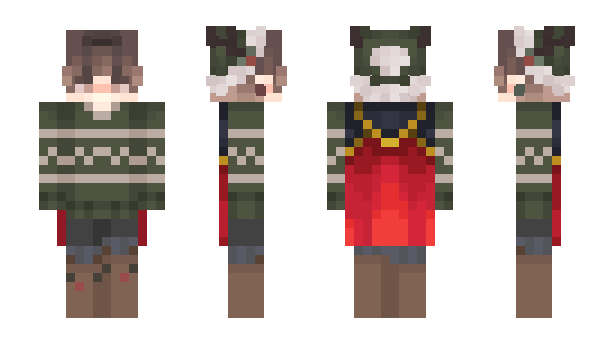 Minecraft скін по ніку marionchicken