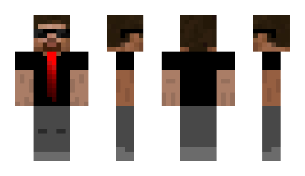 Minecraft skin Formes