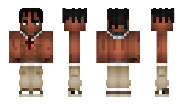 Minecraft скин по нику Kiko_Suave