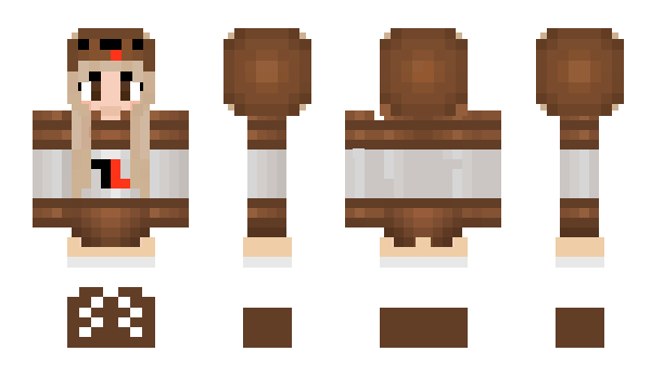 Minecraft скин по нику barbara_2007