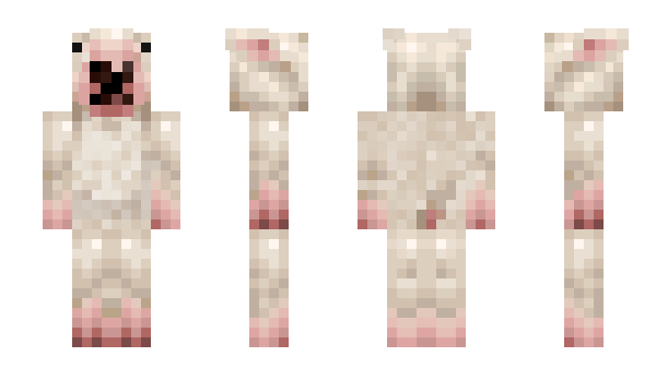Minecraft skin DagaR_