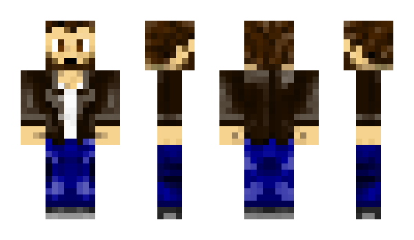 Minecraft skin arkhamema