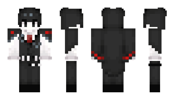 Minecraft skin 1ryoka