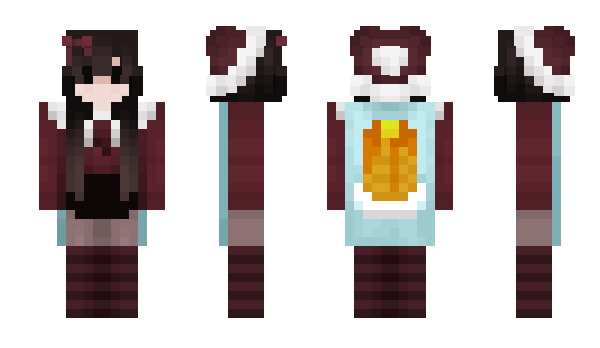 Minecraft скин по нику poolinnii