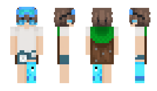 Minecraft skin Chinavaper