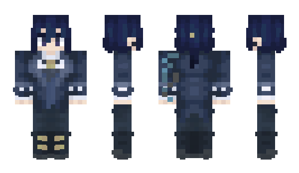 Minecraft скін по ніку DTMS