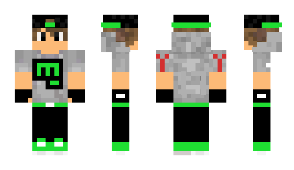 Minecraft skin I_am_hero