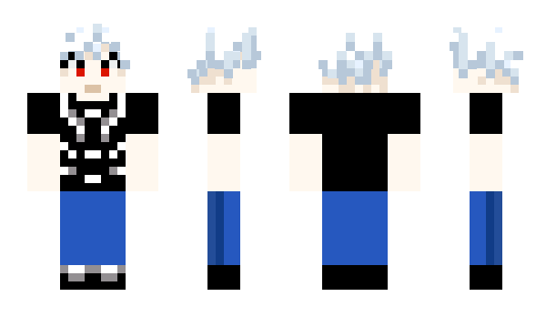 Minecraft skin ibui0901