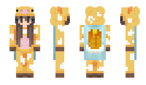 Minecraft skin M00Bee