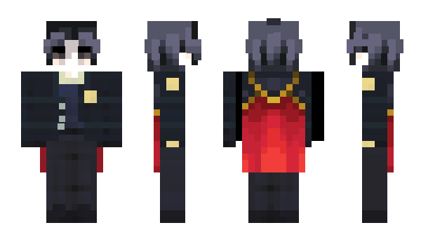 Minecraft skin rreski