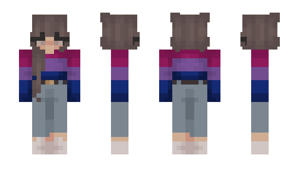 Minecraft skin skrudliq