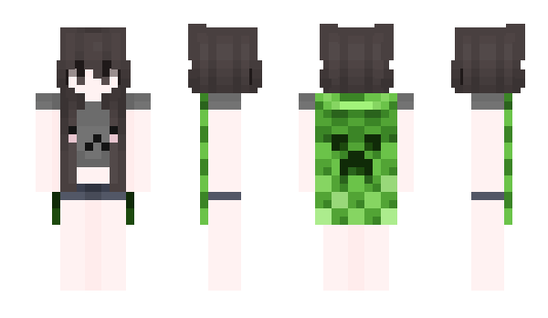 Minecraft skin Puray