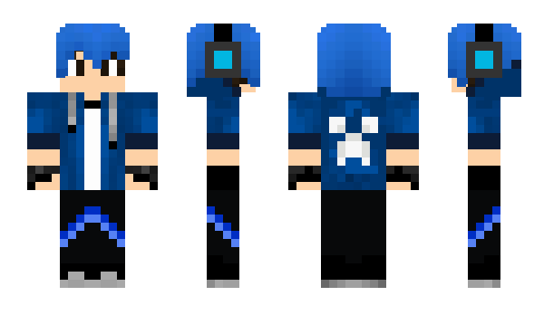 Minecraft skin bloxboss