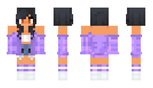 Minecraft skin iCrowl