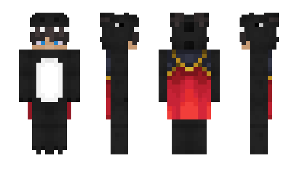 Minecraft skin Dayko1234