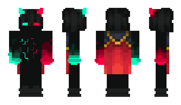 Minecraft skin VirtualOsprey