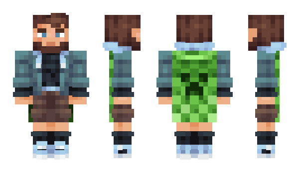 Minecraft skin Andres96