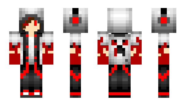 Minecraft skin demon911