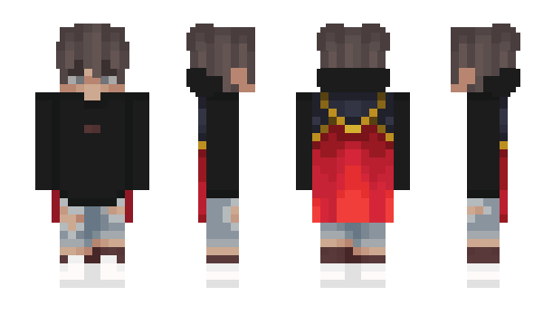 Minecraft skin Shudoing