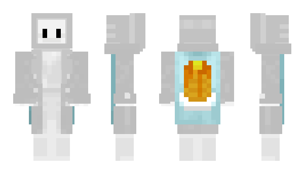 Minecraft skin T0Kl