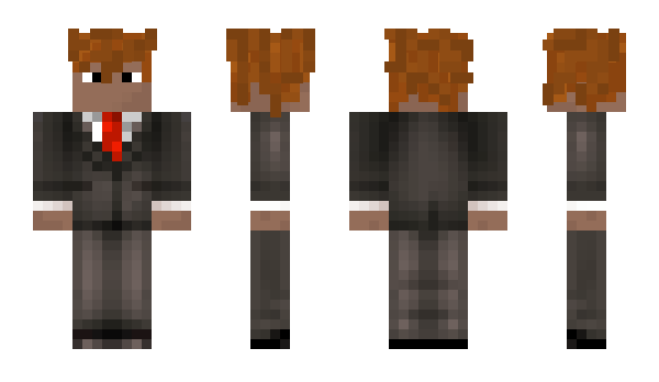 Minecraft skin The_God_Thor