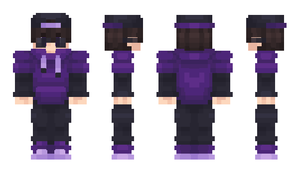 Minecraft skin frixgon