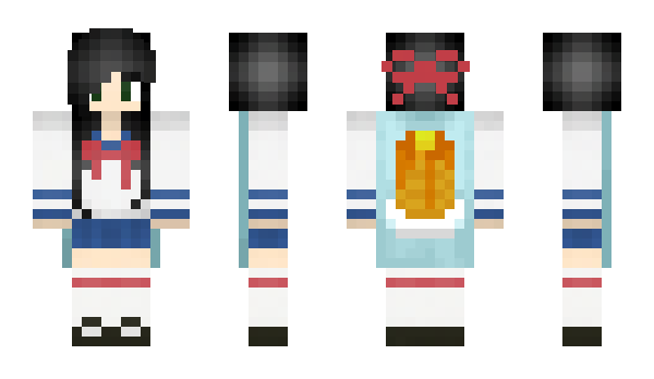 Minecraft skin mancu200