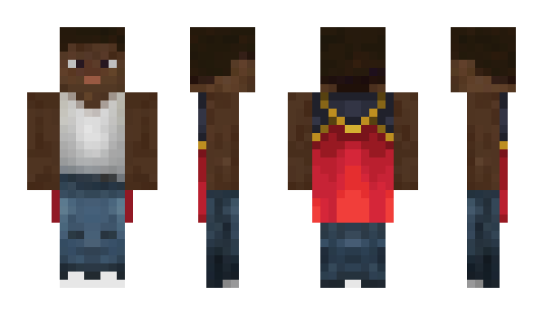 Minecraft skin Monoskill