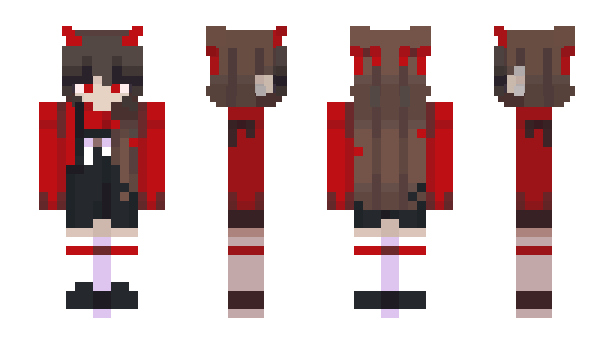 Minecraft skin Risba