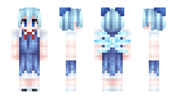 Minecraft skin ldlf