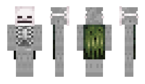 Minecraft skin SkeletonEmoji