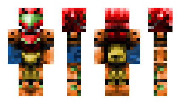 Minecraft skin TransyKong