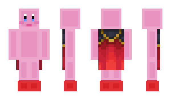 Minecraft skin FedeSmede