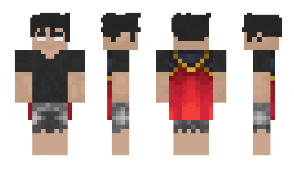 Minecraft skin ParadoxWV