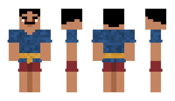 Minecraft skin Victor231