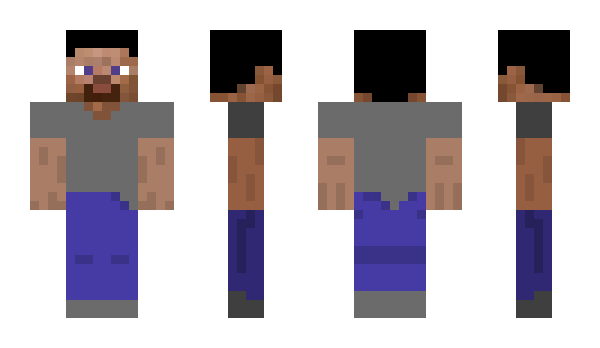 Minecraft скін по ніку Fanris