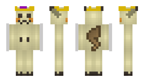 Minecraft skin Bucaro