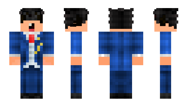 Minecraft skin MiniSkatZZ