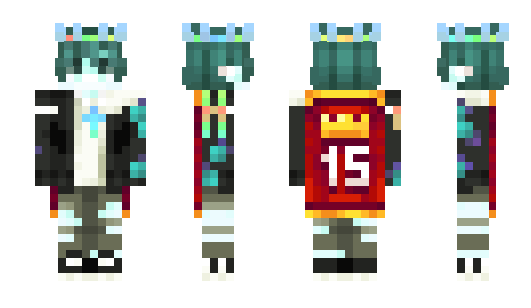 Minecraft skin PiercrR2