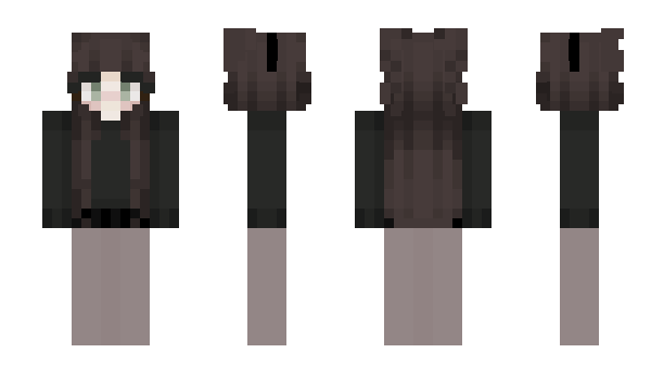 Minecraft skin Eklaire