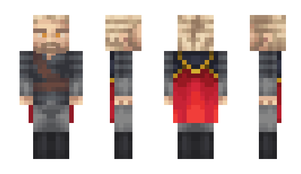 Minecraft skin Krolest