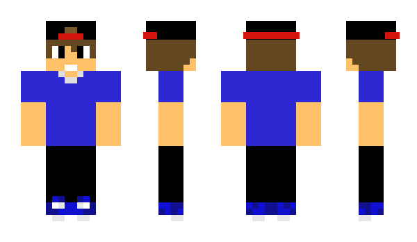 Minecraft skin Daniel_R